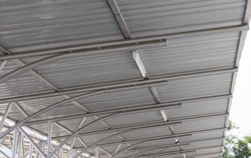 installing Kerscott metal roofing