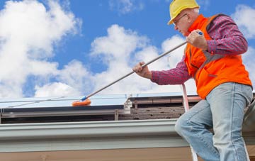 Kerscott soft wash roof cleaning